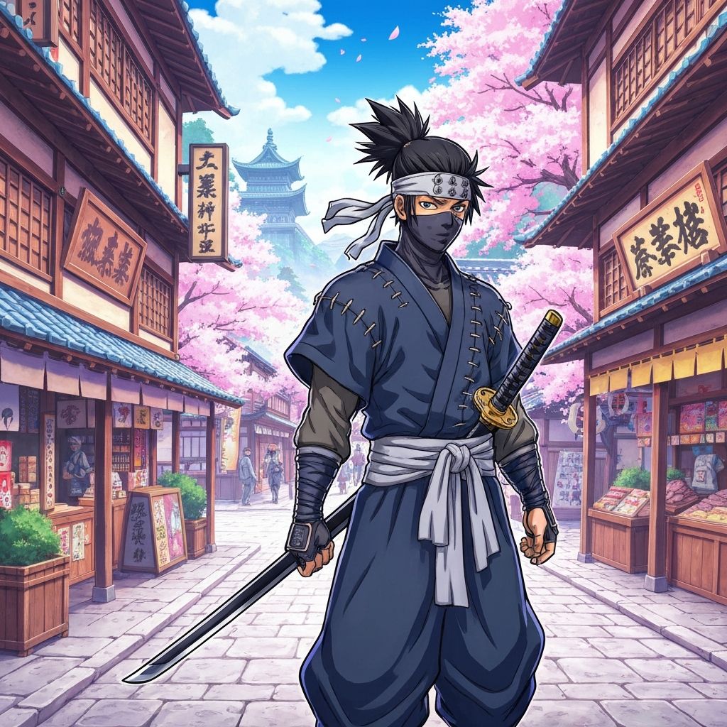 动漫火影忍者示例