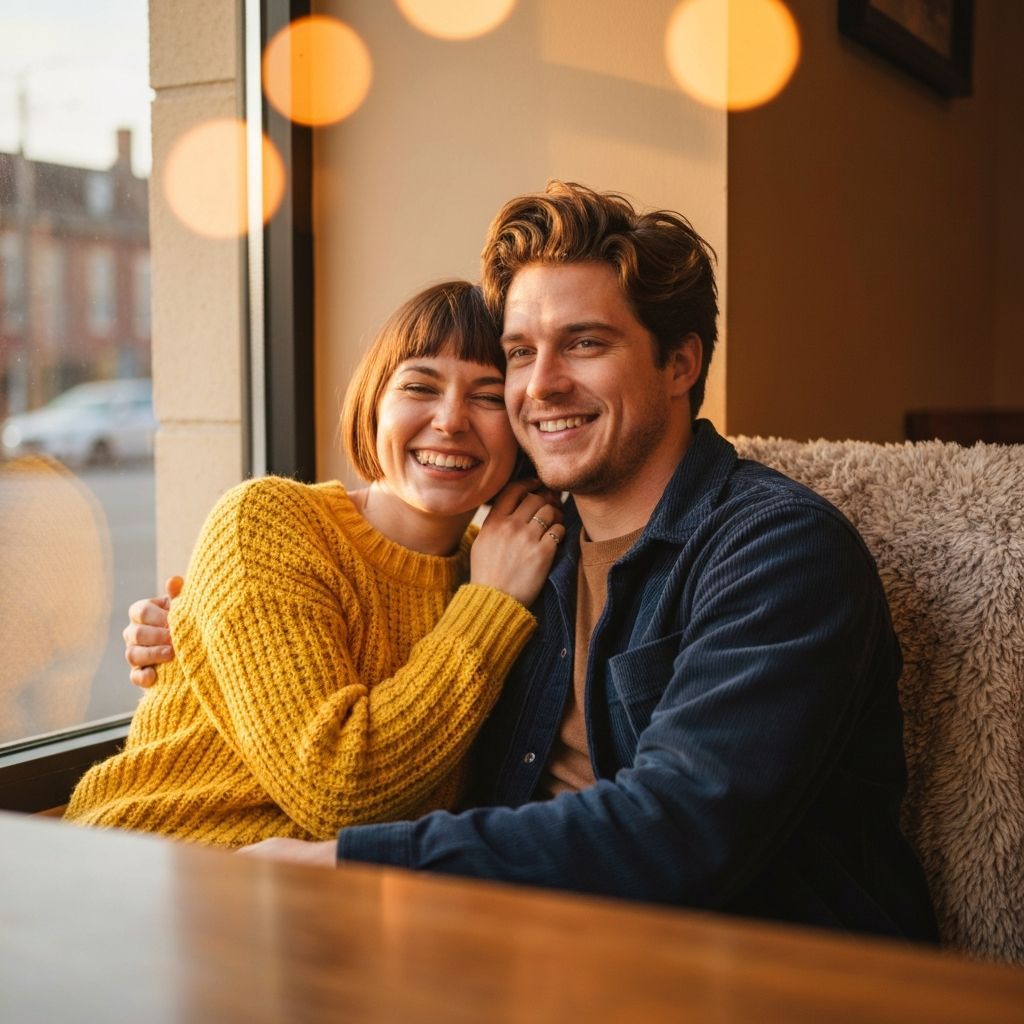 咖啡馆约会示例